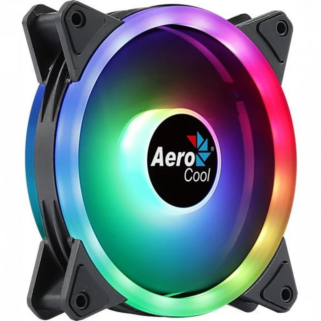 Система охлаждения Aerocool DUO 12 ARGB BLACK Для системного блока