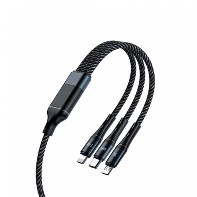 Кабель интерфейсный Huawei 3 in 1 CL-972