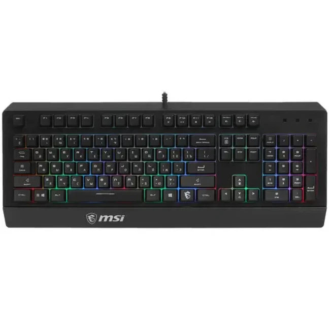 Клавиатура MSI Vigor GK20 (Проводная, USB)