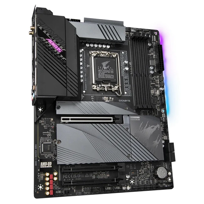 Материнская плата Gigabyte B660 Aorus Master DDR4 B660 AORUS MASTER DDR4 (R1.3) (ATX, LGA 1700)