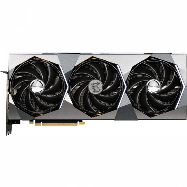 Видеокарта MSI RTX 4070TI, RTX 4070 Ti SUPRIM X 602-V513-08S 12 ГБ