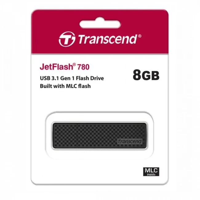 USB флешка (Flash) Transcend JetFlash 780 TS8GJF780 8 ГБ