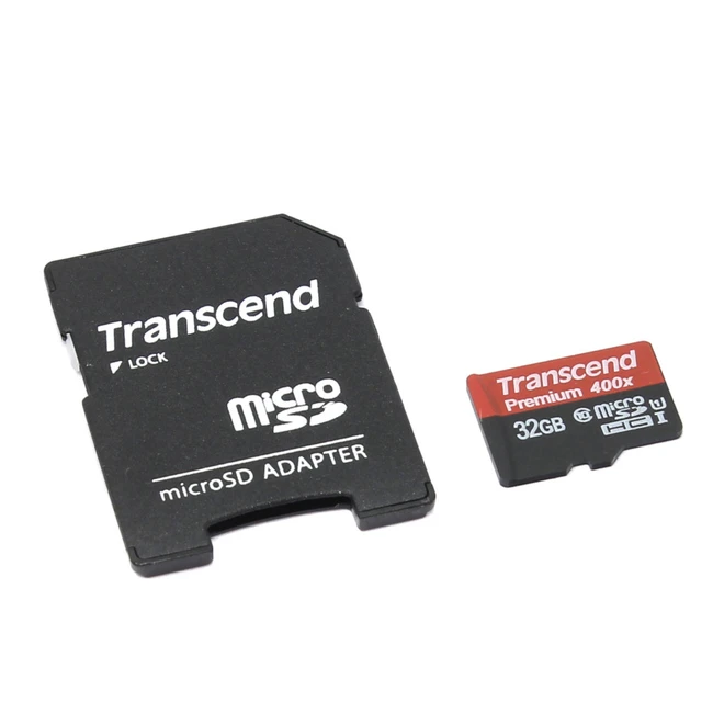 Флеш (Flash) карты Transcend Карта памяти MicroSD 32GB Class 10 U1 TS32GUSDU1 32 ГБ