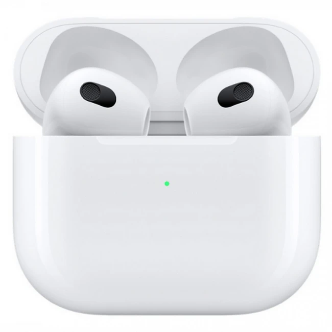 Наушники Apple AirPods (3rdgeneration) with Lightning Charging Case MPNY3RU/A