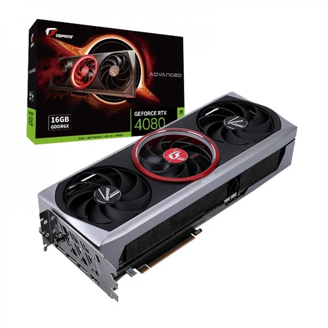 Видеокарта Colorful GeForce RTX 4080 16GB Advanced OC-V (16 ГБ)