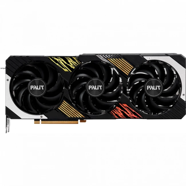 Видеокарта Palit RTX 4070 Ti GamingPro NED407T019K9-1043A 12 ГБ