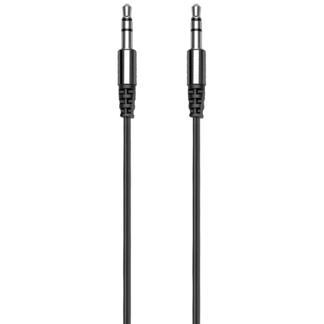 Кабель интерфейсный OLMIO AUX 3.5(m)-3.5(m) 1.2м 038642