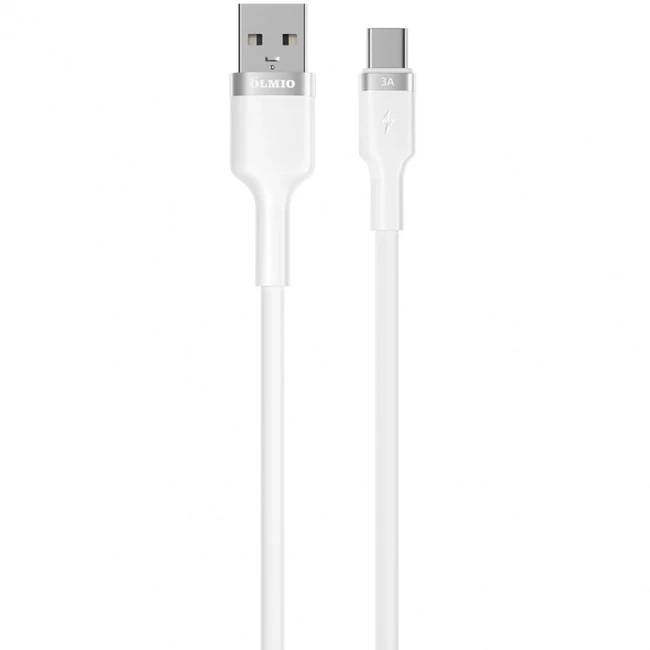 Кабель интерфейсный OLMIO Rapid USB 2.0 - Type-C  1.2 041658