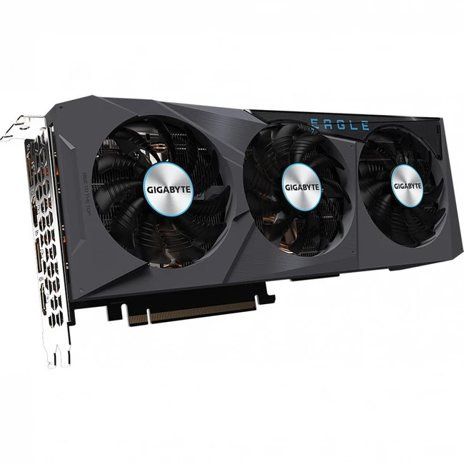 Видеокарта Gigabyte GeForce RTX3070Ti GV-N307TEAGLE OC-8GD R1.0 LHR (8 ГБ)