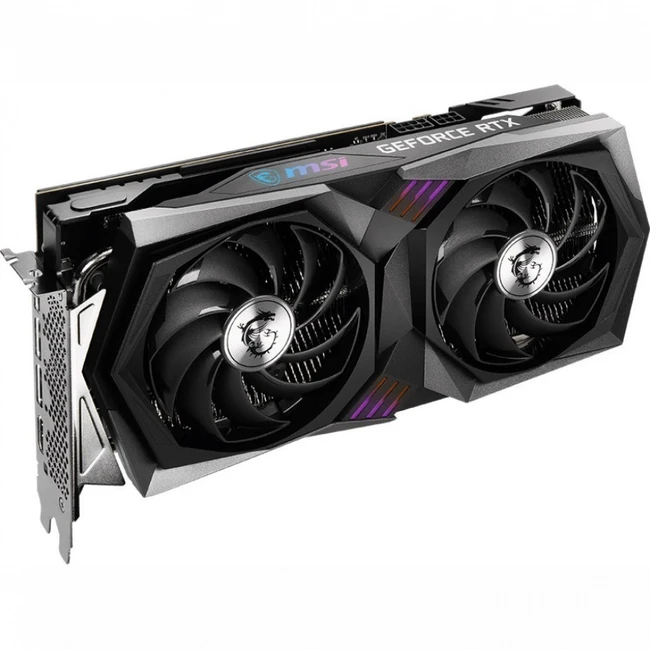 Видеокарта MSI GeForce RTX3060 RTX 3060 GAMING X 12G LHR (12 ГБ)