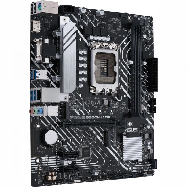 Материнская плата Asus PRIME_B660M-K_D4 (Micro-ATX, LGA 1700)