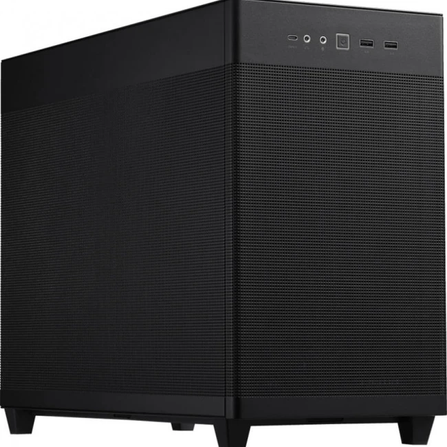 Корпус Asus Prime AP201 AP201/BLK/MESH 90DC00G0-B39000 (Mini-Tower)