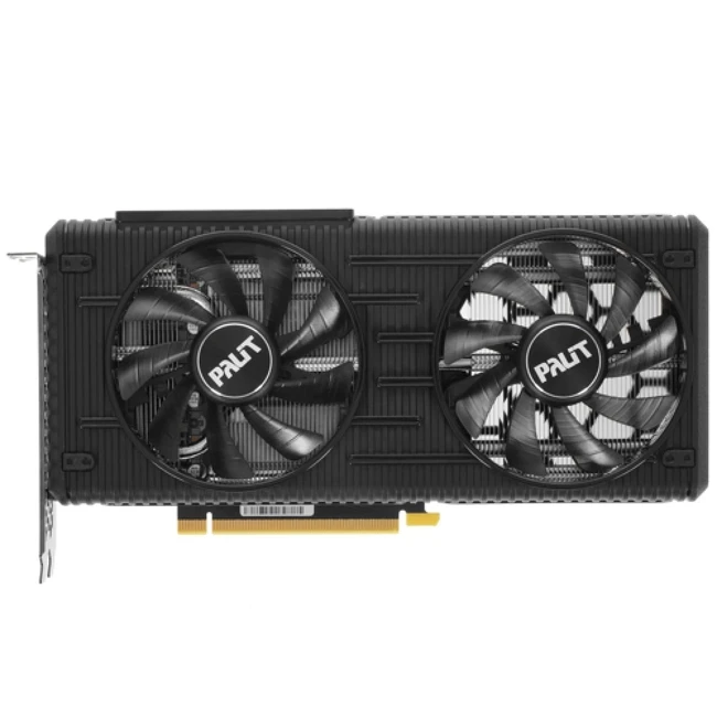 Видеокарта Palit GeForce RTX 3050 Dual OC NE63050T19P1-190AD bp (8 ГБ)