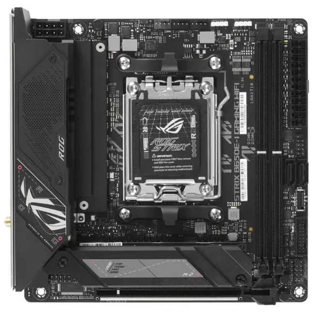 Материнская плата Asus ROG STRIX B650E-I GAMING WIFI Mini-ITX, AMD AM5