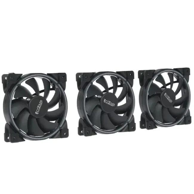 Охлаждение PCcooler CORONA 120 MM FRGB 3IN1 KIT (Для системного блока)