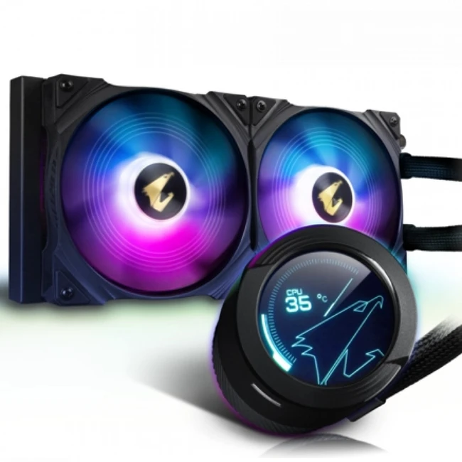 Система охлаждения Gigabyte GP-AORUS WATERFORCEX280 Для процессора