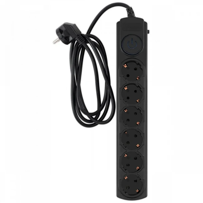 Распределитель питания IPPON BK-6-EU-1.8 iBK-6-EU-1.8-10-B