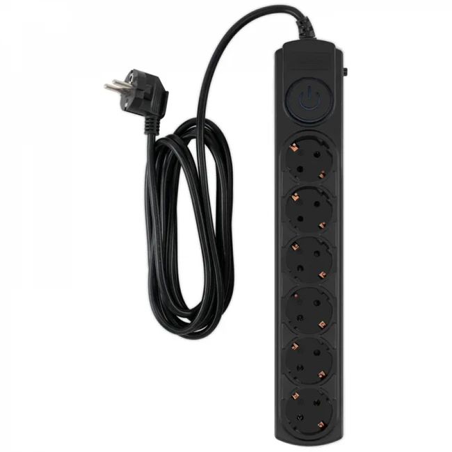 Распределитель питания IPPON BK-6-EU-5-10-B iBK-6-EU-5-10-B