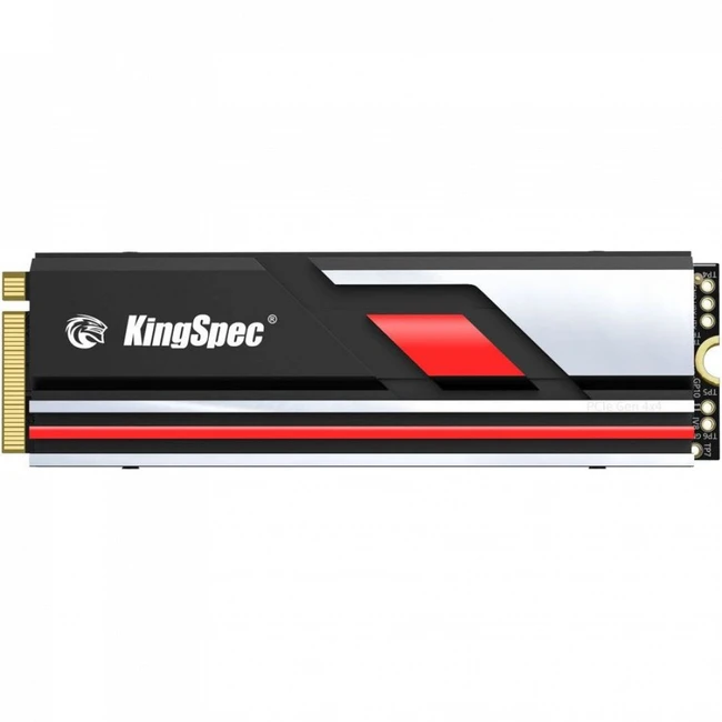 Внутренний накопитель KingSpec XG7000-1TB PRO SSD (твердотельные), 1 ТБ, M.2, PCIe