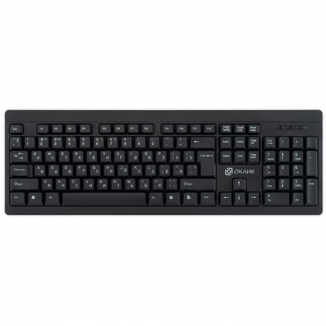 Клавиатура Oklick 95KW 1788287 Беспроводная, Bluetooth