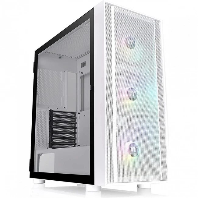 Корпус Thermaltake H570 TG ARGB Snow CA-1T9-00M6WN-01 Mid-Tower