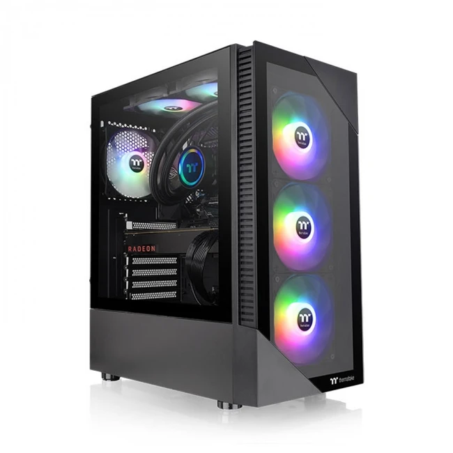 Корпус Thermaltake View 200 TG Black ARGB CA-1X3-00M1WN-00 Mid-Tower