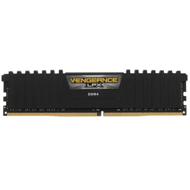 ОЗУ Corsair Vengeance LPX CMK16GX4M1E3200C16 DIMM, DDR4, 16 Гб, 3200 МГц