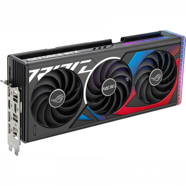 Видеокарта Asus RTX 4070 Ti ROG Strix 12GB OC ROG-STRIX-RTX4070TI-O12G-GAMING 12 ГБ