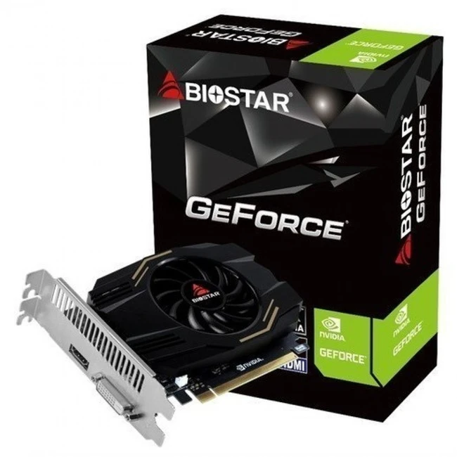 Видеокарта BIOSTAR GeForce GT 1030 Biostar 4Gb (VN1034TB46) VN1034TB46|| 4 ГБ