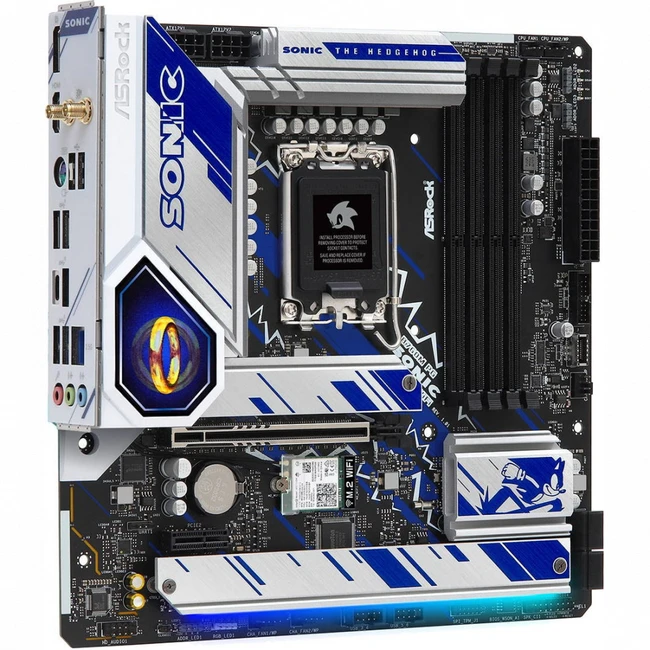 Материнская плата ASRock B760M PG SONIC WIFI Micro-ATX, LGA 1700