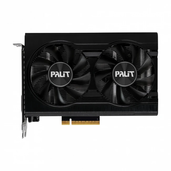 Видеокарта Palit GeForce RTX3050 NE63050018P1-1070D LHR 8 ГБ