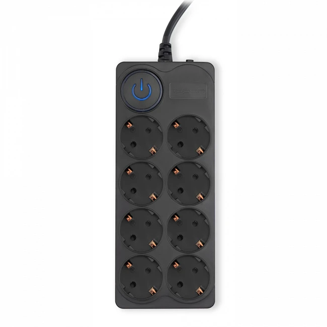 Распределитель питания IPPON BK-8-EU-5-10-B iBK-8-EU-5-10-B