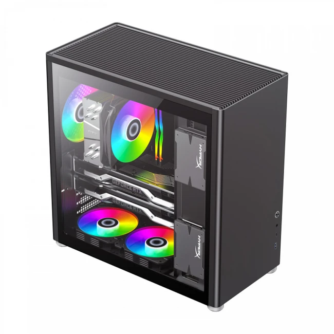 Корпус GameMax SPARK PRO BLACK 12920100015 Mid-Tower