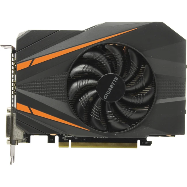 Видеокарта Gigabyte GeForce GTX 1060 6GB GDDR5 192-bit Mini ITX OC GV-N1060IXOC-6GD