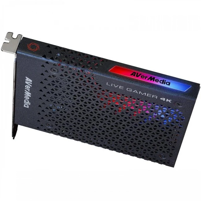 Аксессуар для ПК и Ноутбука AverMedia Карта видеозахвата Live Gamer 4K GC573 61GC5730A0AS