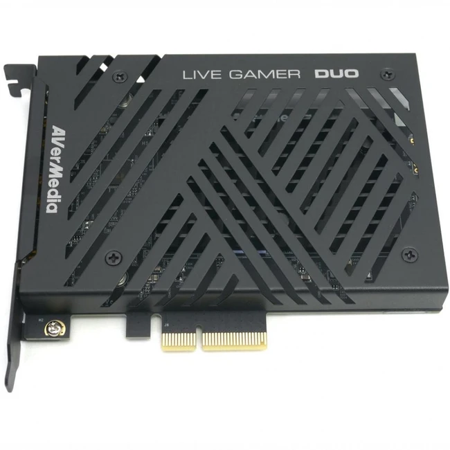 Аксессуар для ПК и Ноутбука AverMedia Плата видеозахвата Live Gamer Duo GC570D