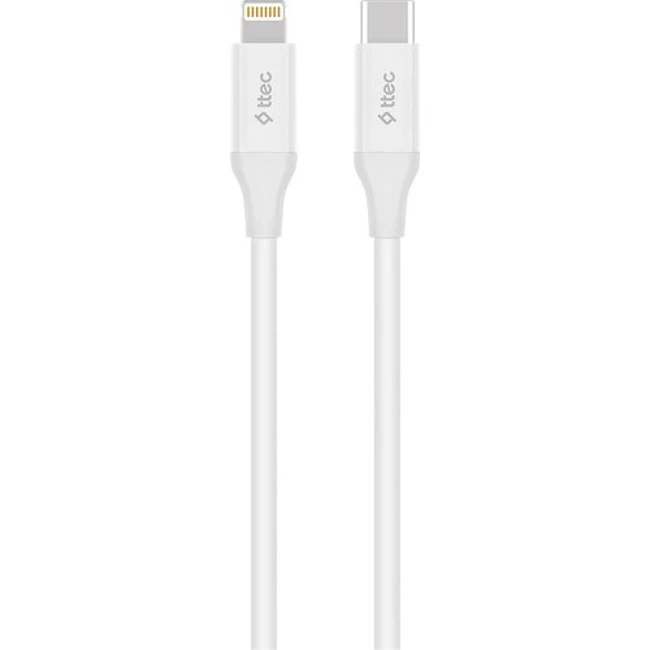 Кабель интерфейсный Ttec Type-C - Lightning Fast Charging Cable 150cm 2DK40B