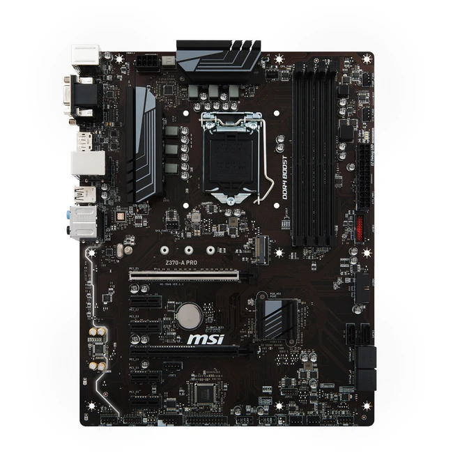 Материнская плата MSI Z370-A PRO ATX, LGA 1151