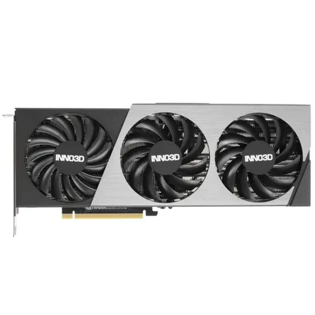 Видеокарта Inno3D GeForce RTX 4070 Ti X3 OC [N407T3-126XX-186148N] 12 ГБ