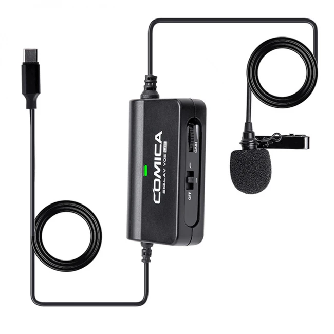 Микрофон COMICA CVM-SIG.LAV V05 UC