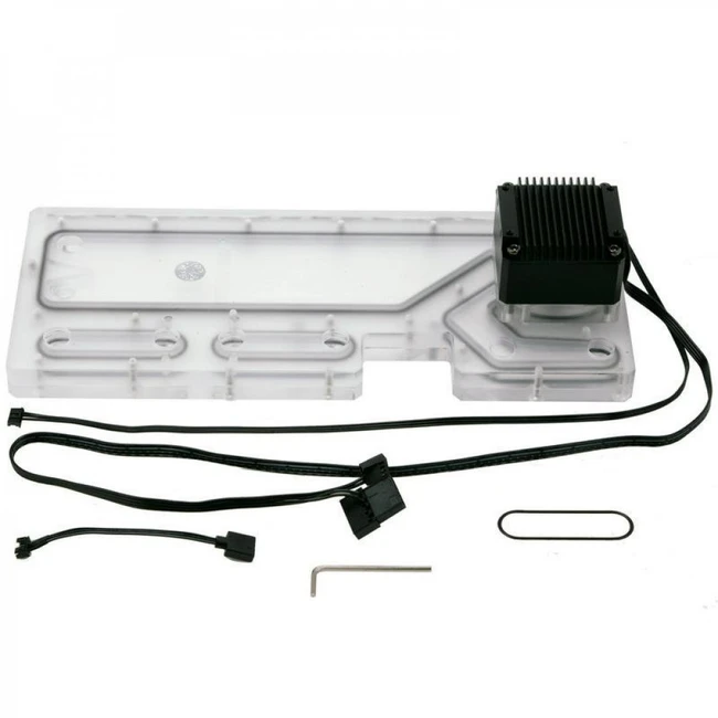 Аксессуар для ПК и Ноутбука Bykski Плата для системного блока Rog Strix Helios + помпа RGV-AS-STRIXHS-P