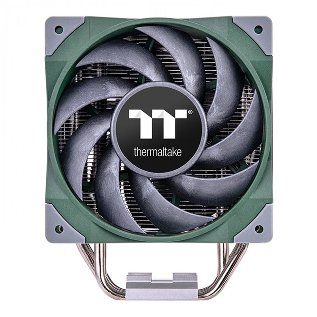 Система охлаждения Thermaltake TOUGHAIR 510 Racing Green CL-P075-AL12RG-A Для процессора