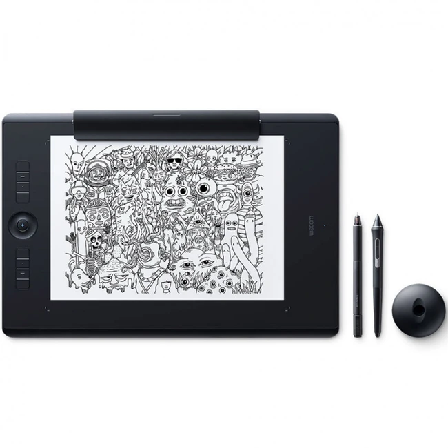 Графический планшет Wacom Intuos Pro Paper Edition Large PTH-860P-R/N 5080, 8192, 12.1" x 8.4"