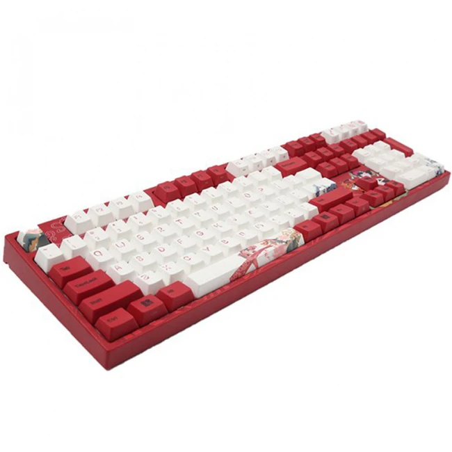 Клавиатура Varmilo Koi VEM108 EC V2 Sakura Switch Red A36A039A9A3A06A034 Проводная, USB
