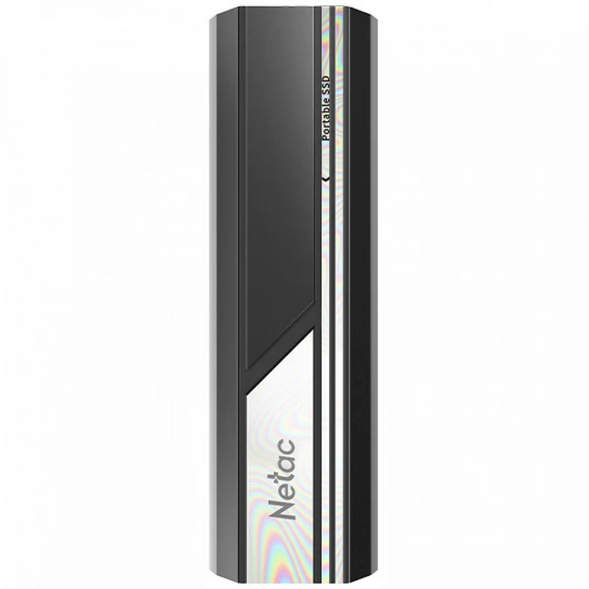 Внешние накопители Netac ZX10 (NT01ZX10-001T-32BK) 1 ТБ, Интерфейс USB-C