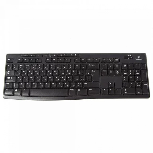 Клавиатура Logitech K270 920-003058 Беспроводная, Bluetooth