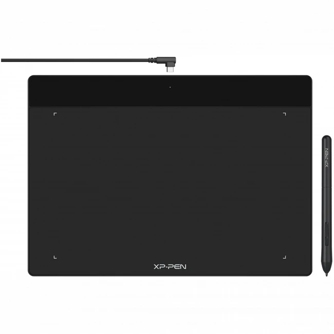 Графический планшет XP-Pen CT1060 DECO FUN L_BK (5080, 8192, 256.32 x 144.18 мм)