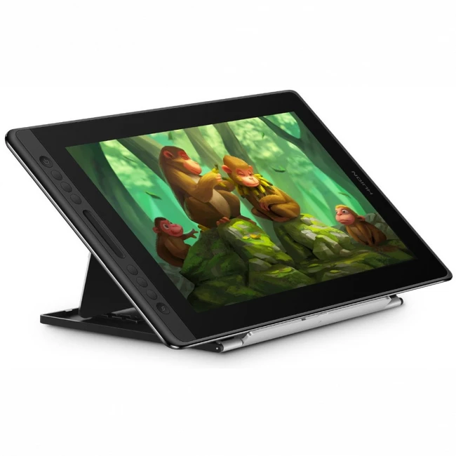 Графический планшет Huion Kamvas Pro 16 (2.5K) (GT1602) 5080, 8192, 344.16 x 193.59 мм, Цветной дисплей