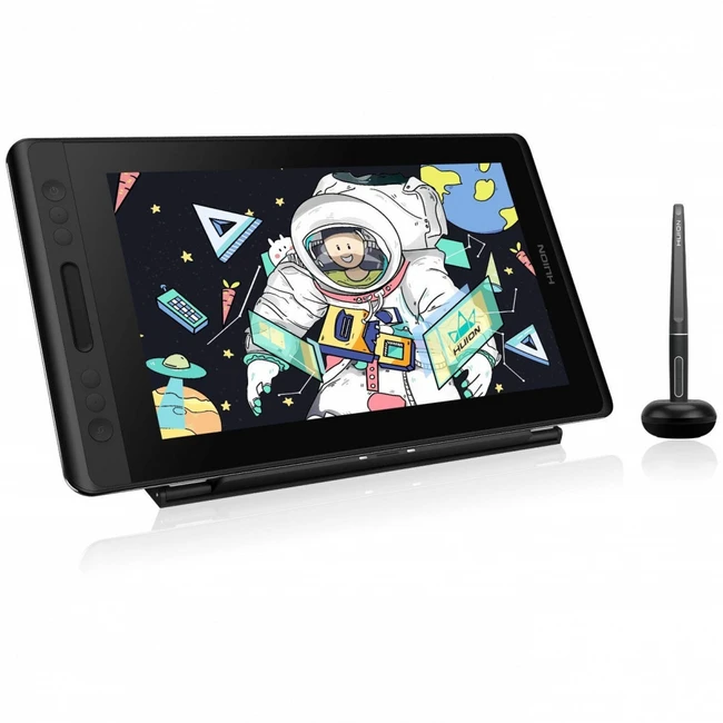Графический планшет Huion Kamvas Pro 13 (2.5K) (GT1302) 5080, 8192, 286.5 x 179 мм, Цветной дисплей