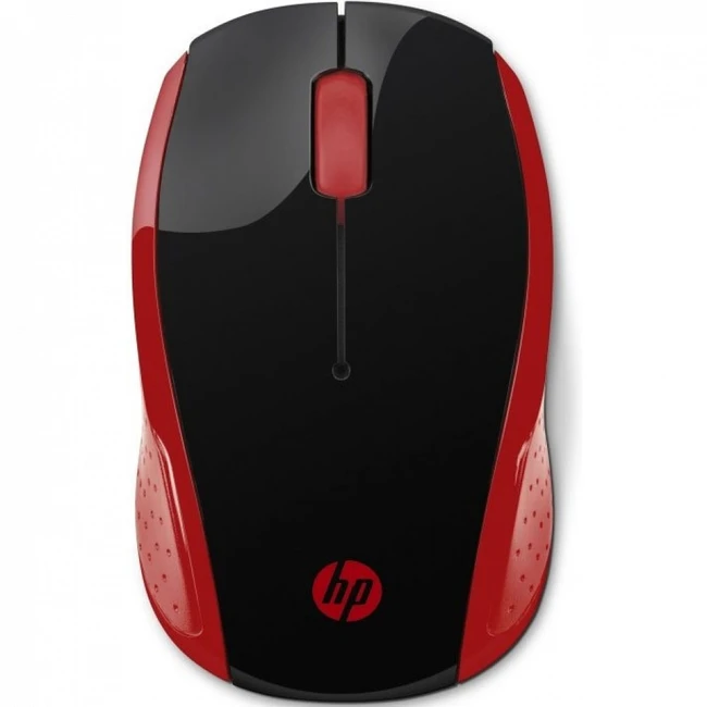 Мышь HP 200 Empress Red 2HU82AA